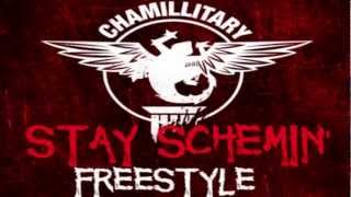 Watch Chamillionaire Stay Schemin Freestyle video