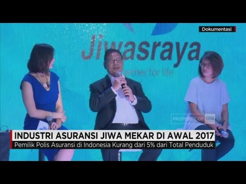 VIDEO : industri asuransi jiwa mekar di awal 2017 - pendapatan premi industripendapatan premi industriasuransijiwa pada kuartal satu 2017 mencapai rp 35,19 triliun. angka ini naik 28,15 persen ...