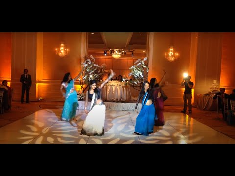 Sri LankanIndian Wedding Dance-May 2014 - Nagada Sang Dhol Dhak...