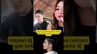 Respon Dj Claudea Ketika Netizen Gak Bolehin Dekat2 Sama Dj Panda