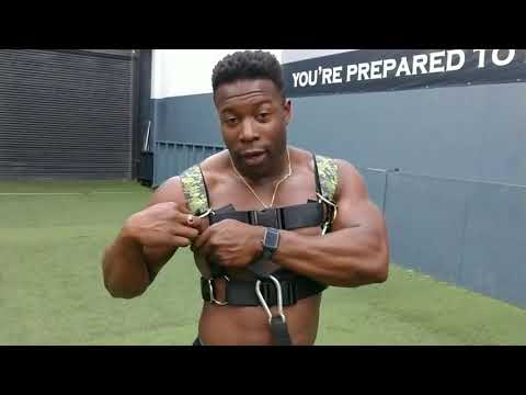 Malcom Solomon Posterior Chain Using Sleds and the Ki-RO Core Trainer