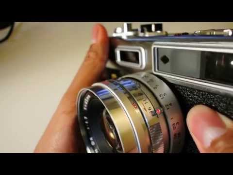 How To Overhaul And Repair Yashica Electro 35 GX