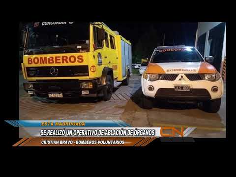 Se realizó un nuevo operativo de ablación en la ciudad de Concordia