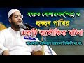 Hafizur Rahman Siddiki Waz 2019 হযরত সোলাইমান(আঃ) ও হুদহুদ পাখির ঘটনা Bangla Waz 2019 Hafizur Rahman Siddiki Waz 2019 হযরত সোলাইমান(আঃ) ও হুদহুদ পাখির ঘটনা Bangla Waz 2019