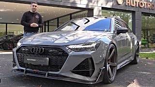 Dünyada Sadece 125 Tane Var Yeni Audi Rs6-R Abt Kullandım Trde Ilk Kez
