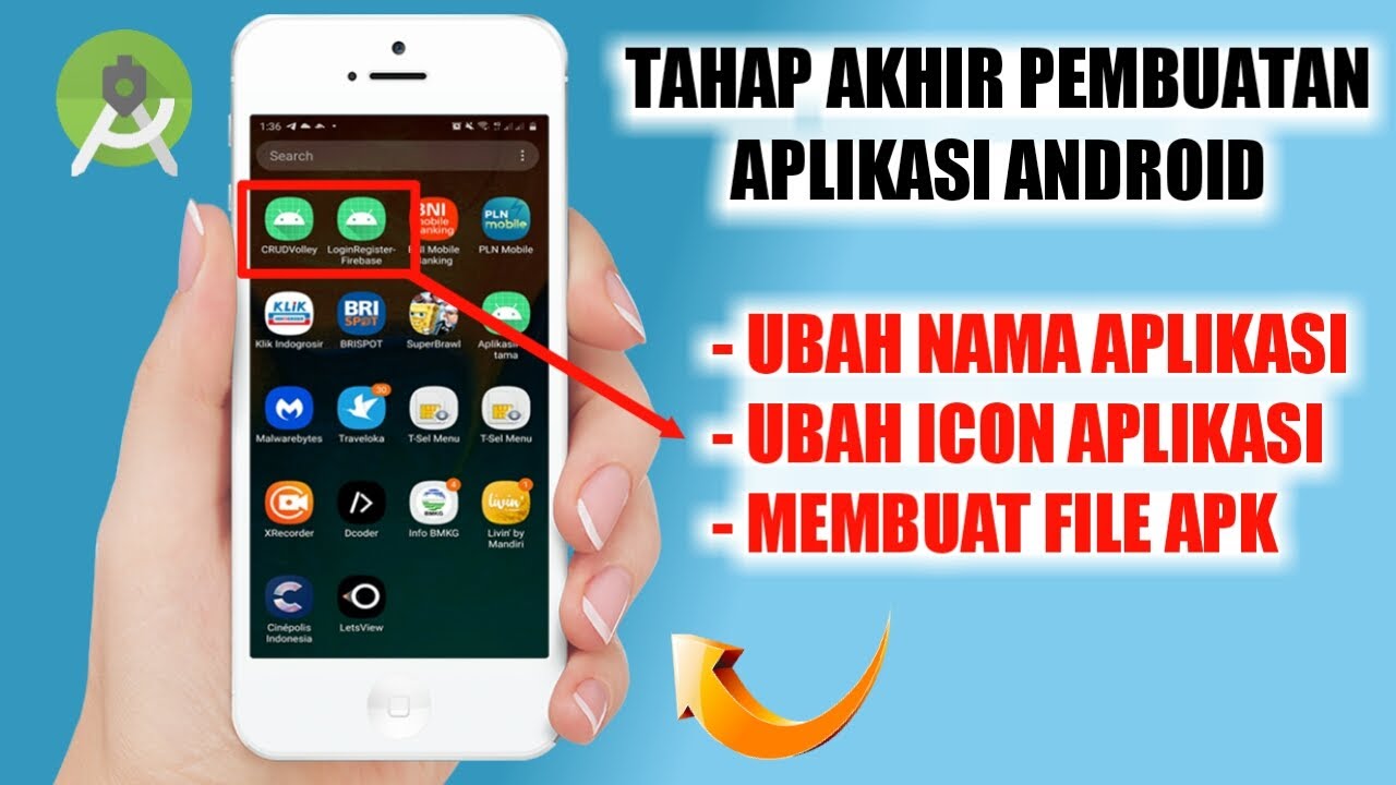 How to Change the Android Application Name and Icon as well How to Change the Android Application Name and Icon as well