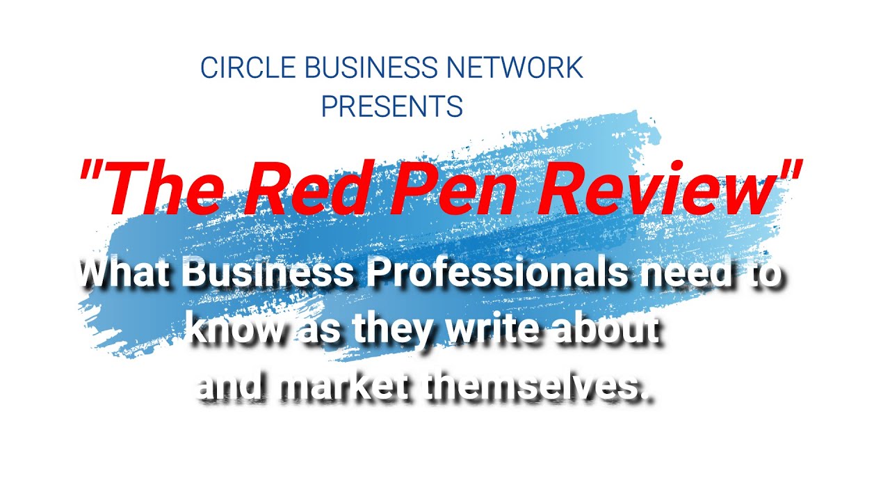 Circle Business Network (CBN) Topics