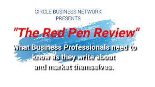 CBN Presents: Red Pen Review