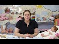 Introducing Reborn Baby Doll Kaitlyn - The SMN Show #305