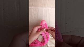 Doll Hairstyle Making