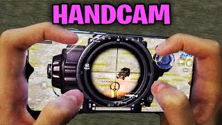 Redmi Note 8 Pro Pubg Mobile Handcam 4 Finger Full Gyro