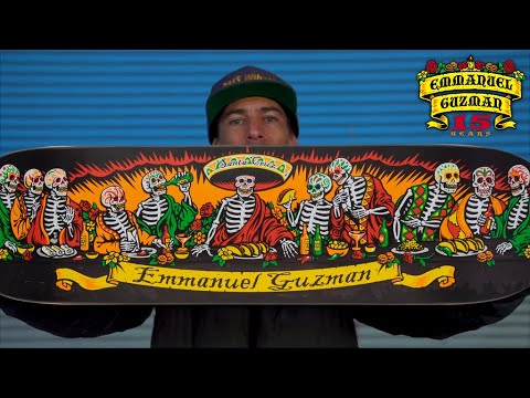 Emmanuel Guzman | 15 Years Pro for Santa Cruz Skateboards