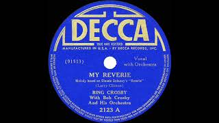 Watch Bing Crosby My Reverie video