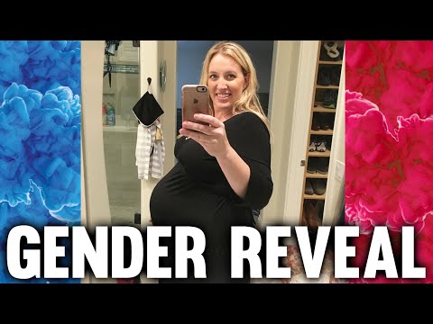 FAMILY FUN PACK BABY GENDER REVEAL!!