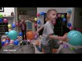 FAMILY FUN PACK BABY GENDER REVEAL!!
