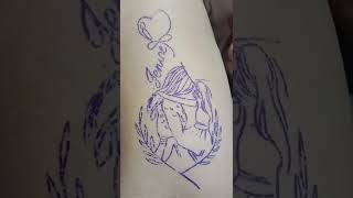 Mother And Child Tattoo
