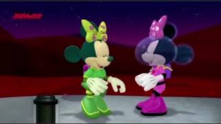 Me Having A Tea Party With Martian Minnie