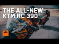 The 2022 KTM RC 390 - Bred on the race track | KTM
