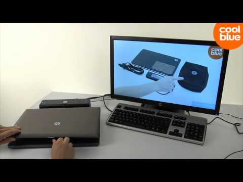 HP Dockingstation review en unboxing (NL/BE)