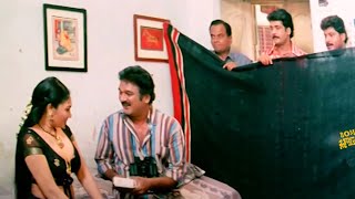 Sivaji, Krishna Bhagavaan & Ramya Sri Telugu Movie Ultimate Interesting Scene Bomma Blockbusters