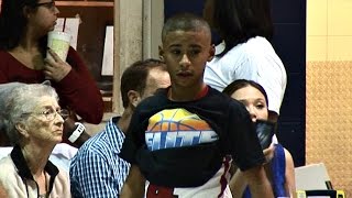 7Th Grader Julian Newman Goes At High School Players