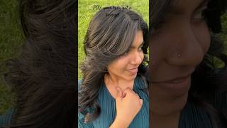 A Haircut Done. Divya Ann Abraham