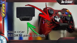 Como Fazer Acessório Para Video Game Suporte De Headset, Controle De Xbox,Ps4 Faça O Seu - Diy