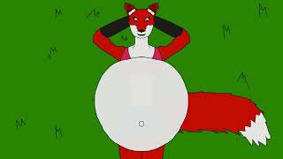 Fox Girl Digests Her Prey Vore With Audio