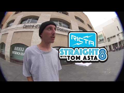 Tom Asta Straight 8 Flatground Trick Challenge