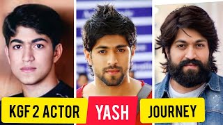 Rocky Bhai Actor Yash Transformation Journey