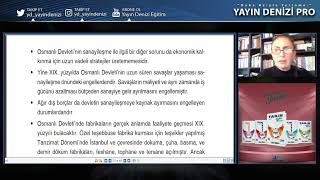 Tarih 18. Ünite Osmanlı Devletinde Sanayileşme Çabaları