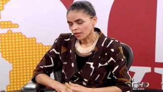 Marina Silva fala sobre as relações do Brasil com o Irã e com Cuba