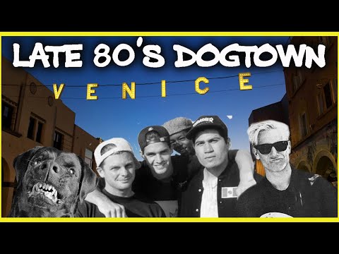 "DOG DAYS" DOGTOWN VENICE 87-90 SKATE LEGENDS RIPPING