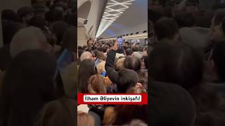 Oğru İlham Əliyevin Oqu Olmayan Inkişafı Vətəndaşlar Metrodan Istifadə Edə Bilmir