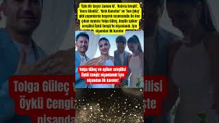 Tolga Güleç Ve Spiker Sevgilisi Öykü Cengiz Nişanlandı