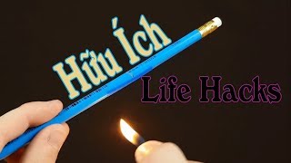 11 Mẹo vặt hữu ích cho cuộc sống bạn nên biết ( AWESOME LIFE HACKS ) | DiNo Gamer ✔