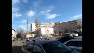 Видео Бишкек, ул,Ахунбаева до Набережной, новые дома и КГУСТА от KYRGYZSTAN ONLINE, улица Исанова, Бишкек, Киргизия