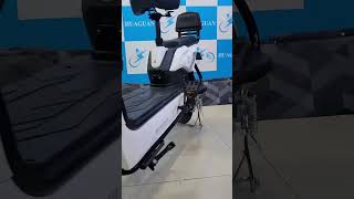 Introducing Lazer White By Huaguan Ev