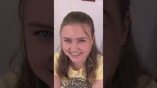 Beautiful And Cute Milla Vincent