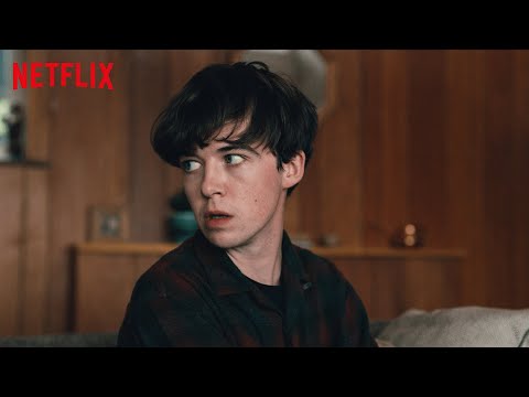 O James ainda mata alguém do coração | The End Of The F***ing World | Netflix