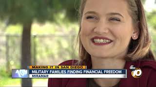 Nonprofit helping military families find financial freedom