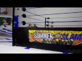 Brock Lesnar makes his way to the SummerSlam Ring  - Action Figure Showdown (loserkings007)