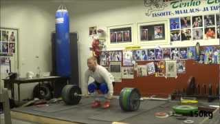 Max Training 29.11.2012 Milko Tokola