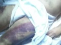 تعذيب شعب البحرين حتى الموت من قوات الامارات الغازية.flv