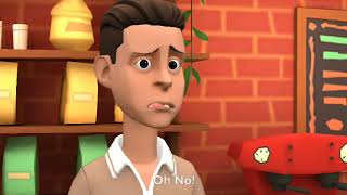 Bob The Builder Misbehaves At Pizza Hutgrounded