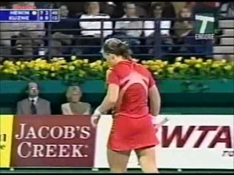 Justine エナン vs Svetlana クズネツォワ 2004 Dubai ハイライト