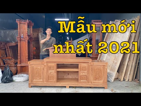 Kệ Tivi mẫu mới 2021 - kệ Tivi gỗ thịt chống nước