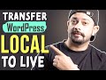 How to Move WordPress from Local Server to Live Website | Move Your WordPress Any Place✅