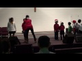 Sara Church Sunday School Group Dance - 12/24/13