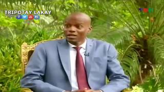 VIDEO: Haiti - Interview President Jovenel Moise sur les 100 premiers jours de son gouvernement